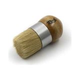 Rich 800 Bol Wax Brush Büyük Boy Doğal Karıştırma Yayma Fırçası