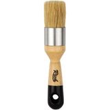 Rich 801 Wax Brush Doğal Yayma Karıştırıcı Fırça Orta Boy