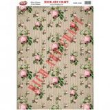 Rich 8130 Pirinç A3 Dekupaj Kağıdı