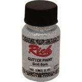 Rich 9002 Gümüş Simli Boya 50 cc Glitter Paint Özellikli Su Bazlı Boya