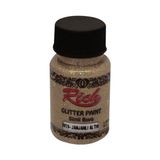 Rich 9026 Janjanlı Altın Simli Boya Glitter Paint 50 ml Su Bazlı Hobi Malzemesi