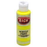 Rich Açık Sarı 130 cc Akrilik Boya