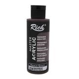 Rich Acrylıc Master 224 Kahverengi Brown 120cc Akrilik Boya
