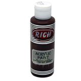 Rich Ak-130-222 Kızıl Kahve 130cc Akrilik Boya