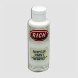 Rich AK130-100 Beyaz 130 cc Akrilik Boya