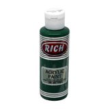 Rich AK130-208 Art Yeşili 130 cc Akrilik Boya