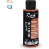 Rich Akik Boya Akrilik 120CC Master N:1222 Yoğun Pigment ve Üstüm Kapatıcılık