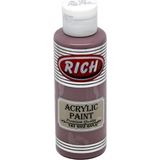 Rich Akrilik Boya 120 cc Güz Gülü 143 Kolay Uygulama Özelliği ile Hobi ve Sanat İçin İdeal