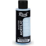 rich akrilik boya master 120 cc bodrum mavi 120-1178 - Yok