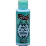 rich akrilik boya multi surface 120 cc bodrum mavi 120-2184 - Yok