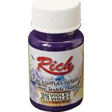 RICH AKRİLİK KUMAŞ BOYASI 01923 VİOLET 50 cc.