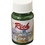 Rich Akrilik Zeytin Yeşili 50 cc Kumaş Boyası
