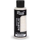 Rich Alaçatı Boya Akrilik 120CC Master N:1112 Yoğun Pigment ve Üstüm Kapatıcılık