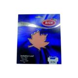 Rich Altın Varak 25 Yaprak 14 X 14 Cm İmitasyon Yaprak Sanatsal Malzeme Renk: Altın