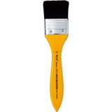 Rich Art Bordo Sentetik Zemin Fırçası 3000 Seri No:1,5 (4 cm) Renkli ve Kullanışlı