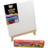 Rich Art Craft Set 12 Production 17222 Tuval Seti