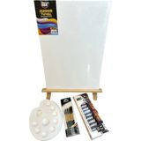 Rich Art Craft Set 13 Productıon 17223 Tuval Seti - RİCH ART CRAFT SET 13 PRODUCTION 17223 TUVAL SETİ