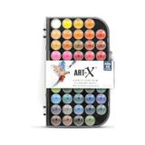 Rich Art-x 48 Renk Premıum Tablet Suluboya Seti - Su Hazneli Fırça Hediyeli