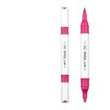 Rich Art-X Çift Uçlu Akrilik Marker Çizim Kalemi Her Yüzeye Uygun Kalıcı Mürekkep 1-6 Mm Uç Kalınlıkları,SYFARTXAKRİLİK151