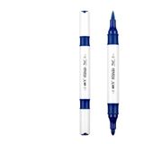 Rich Art-X Çift Uçlu Akrilik Marker Çizim Kalemi Her Yüzeye Uygun Kalıcı Mürekkep 1-6 Mm Uç Kalınlıkları,SYFARTXAKRİLİK207