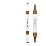 Rich Art-X Çift Uçlu Akrilik Marker Çizim Kalemi Her Yüzeye Uygun Kalıcı Mürekkep 1-6 Mm Uç Kalınlıkları,SYFARTXAKRİLİK208