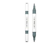 Rich Art-X Çift Uçlu Akrilik Marker Çizim Kalemi Her Yüzeye Uygun Kalıcı Mürekkep 1-6 Mm Uç Kalınlıkları,SYFARTXAKRİLİK212
