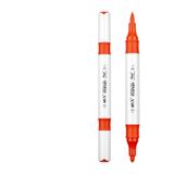 Rich Art-X Çift Uçlu Akrilik Marker Çizim Kalemi Her Yüzeye Uygun Kalıcı Mürekkep 1-6 Mm Uç Kalınlıkları,SYFARTXAKRİLİK45
