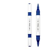 Rich Art-X Çift Uçlu Akrilik Marker Çizim Kalemi Her Yüzeye Uygun Kalıcı Mürekkep 1-6 Mm Uç Kalınlıkları,SYFARTXAKRİLİK50