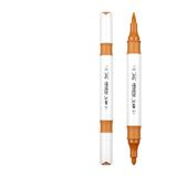 Rich Art-X Çift Uçlu Akrilik Marker Çizim Kalemi Her Yüzeye Uygun Kalıcı Mürekkep 1-6 Mm Uç Kalınlıkları,SYFARTXAKRİLİK55