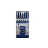 Rich Art-X Pigment Fineliner Teknik Çizim Kalem Seti 6'lı