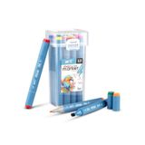 Rich Art X Sketch Duo Marker Çift Uçlu Marker Kalem 12 Renk Set 18046