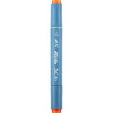 Rich Art-X Sketch Marker Çift Taraflı Kalem NO.173 - Turuncu