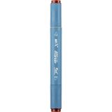 Rich Art-X Sketch Marker Çift Taraflı Kalem NO.181 - Kahverengi