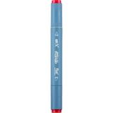 Rich Art-X Sketch Marker Çift Taraflı Kalem NO.220 - Kırmızı