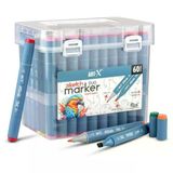Rich Art-X Sketch Marker Duo 60 LI Set 18050