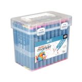 Rich Art X Sketch Marker Duo Çift Uçlu Marker Kalem 60 Renk Set 18050