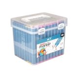 Rich Art X Sketch Marker Duo Çift Uçlu Marker Kalem 80 Renk Set 18051