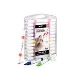 Rich Artx Acrilic Marker Duo 24'Lü Akrilik Kalem Seti /
