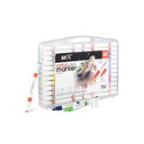Rich Artx Acrilic Marker Duo 48'Li Akrilik Kalem Seti /