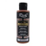 Rich Bakır 120 ml Metalik Akrilik Boya
