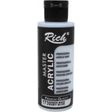 Rich Bebek Mavi Boya Akrilik 120CC Master N:173 Yoğun Pigment ve Üstüm Kapatıcılık
