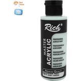 Rich Bebek Yeşili Boya Akrilik 120CC Master N:187 Yoğun Pigment ve Üstüm Kapatıcılık