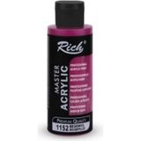 Rich Begonvil Boya Akrilik 120CC Master N:1152 Yoğun Pigment ve Üstüm Kapatıcılık