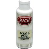 Rich Beyaz 130 cc Akrilik Boya