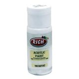 Rich Beyaz 30 cc Akrilik Boya