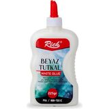 Rich Beyaz Tutkal 225GR - Şeffaf