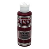 Rich Bordo 130 cc Akrilik Boya