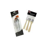 Rich Boya Rich Keep Smile 6'Lı Set Fırça + 3'Lü Beyaz Kıl Fırça Rich Beyaz 6+3