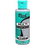 Rich Boya Rich Multi Surface Her Yüzey Için Akrilik Boya 120 Cc. 2314 Italyan Gri