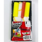 Rich Boyacı Seti Sünger Rulo Fırça Seti RICH Hobi Seti Boya Tekne